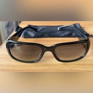 Coach Black Bronwen S829 Authentic Sunglasses